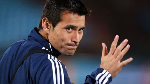 El Colo Colo chileno espera al arquero Justo Villar