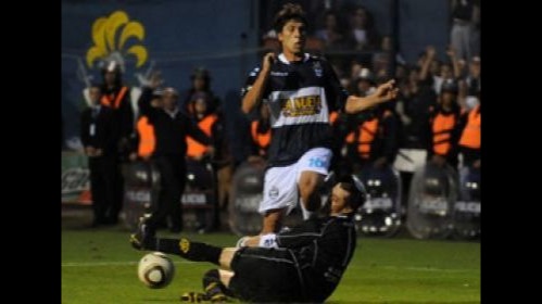 El arquero de Rafaela podría perder el ojo