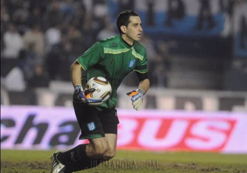 Gatito Fernández, contento con su debut en Racing