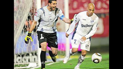 El arquero dejó hasta las Trípodi
