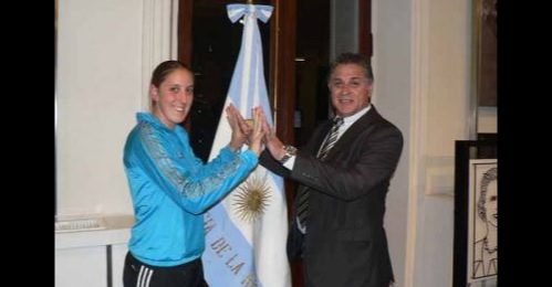 Campeones en Casa de Gobierno