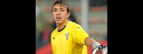 Muslera y su momento en Lazio