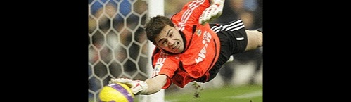 Casillas le estropea la fiesta de cumpleaños a De Gea