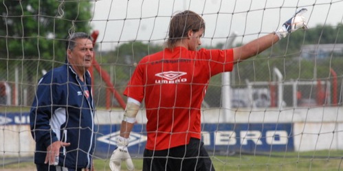 El arquero de Independiente, pretendido por el Colo Colo