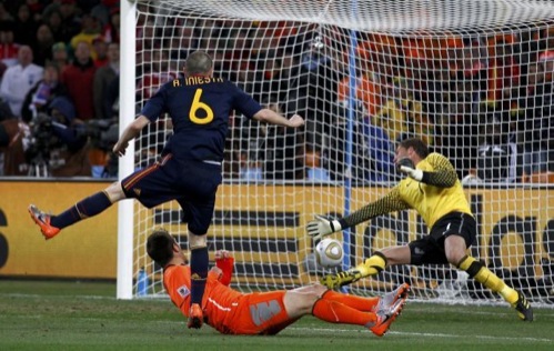 Stekelenburg, otro portero