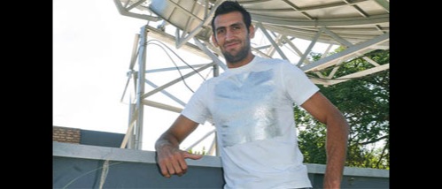 Para Seba Torrico, `jugar la Copa es lo máximo´