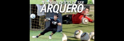 El duro oficio de ser arquero