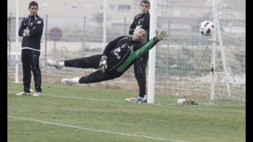 El Málaga ficha al guardameta argentino Willi Caballero
