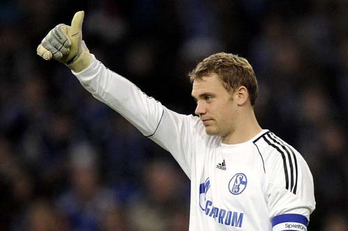 Neuer firma con el Bayern de Múnich