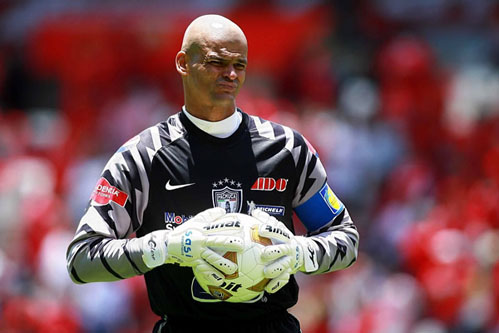Calero está listo para volver al Pachuca