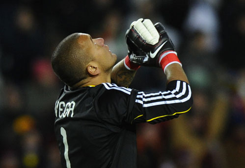 Renny Vega se queda con el Caracas