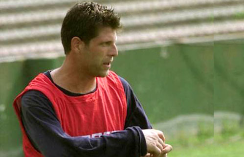 Leo Díaz, flamante arquero cruzado