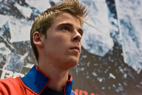 David De Gea, un capitán que confía en esta joven Selección