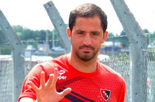 Peratta: “Sin gol, hay cosas que no se lucen”