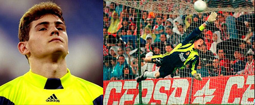Un día como hoy: Iker Casillas debutaba en el Real Madrid