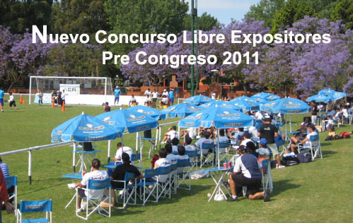 Concurso abierto Libres Expositores Pre-Congreso 2011