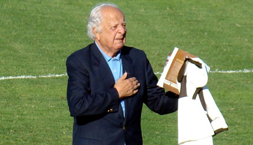 Murió Julio Cozzi, un legendario arquero