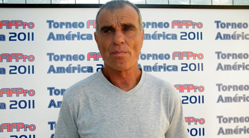 Ferro homenajeó a Barisio