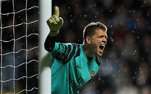Szczesny: El Barça es un motivo suficientemente para irme