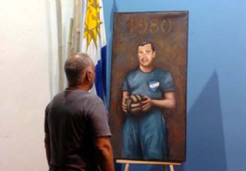 Un histórico en su lugar