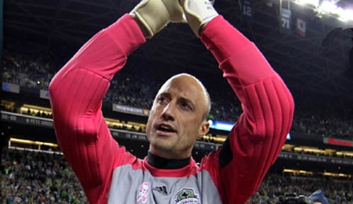Kasey Keller, adiós a un grande