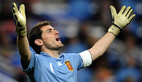 Casillas agradece por los 600 juegos con Real Madrid