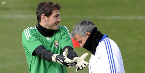 Mourinho presionará todavía más a Casillas