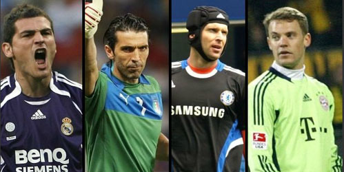 ¿Quién será el mejor arquero del 2012?