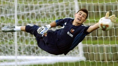 Las mejores paradas de Casillas, por Casillas