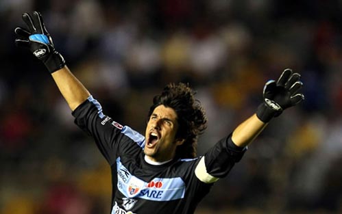 Federico Vilar camina al club de los 400