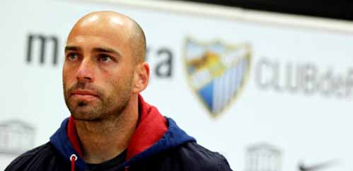Willy Caballero será operado mañana en Barcelona