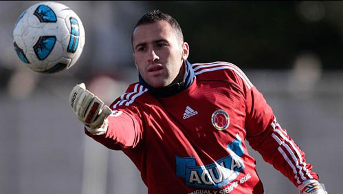 David Ospina: “Es un honor estar con Farid