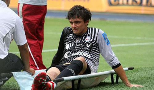 Un mes afuera: Daniel Ferreyra se lesionó grave