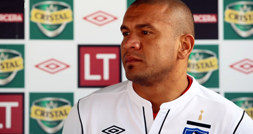 Renny Vega: “No llegué en el mejor momento de Colo-Colo”