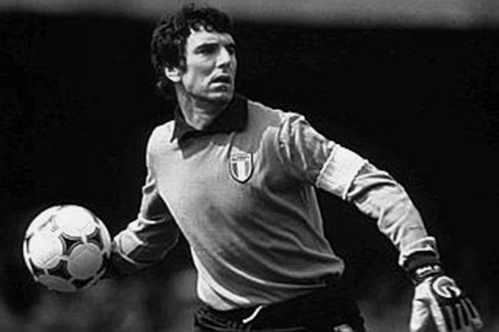 Dino Zoff visitará el Salón de la Fama
