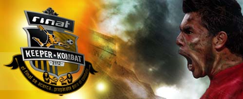 Rinat organiza su Keeper Kombat VII