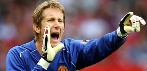 Van der Sar a De Gea 