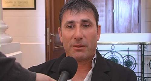 El Senado homenajeó a Roberto Abbondanzieri