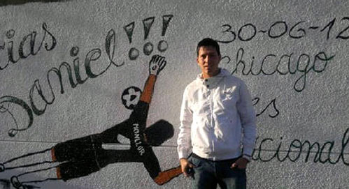 Arquero con mural propio