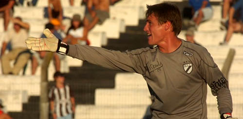 Mauro Goicochea se fue a la Roma