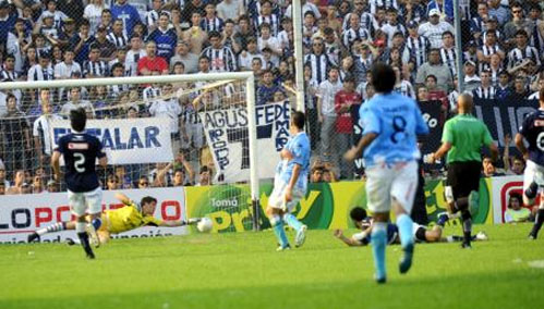 En Talleres, brillaron los arqueros