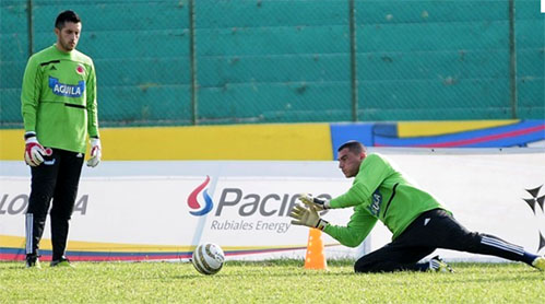 Mondragón y Camilo Vargas, los cerrojos de Colombia