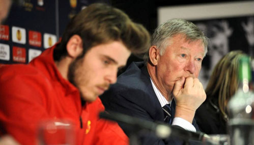 Ferguson dice que críticos con arquero De Gea son 