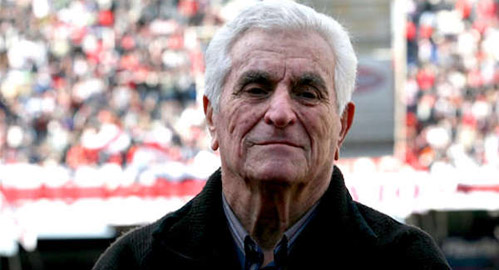 Cumplió 87 años Amadeo Carrizo