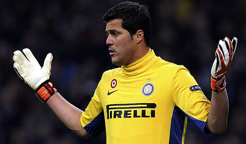 Julio César confiesa que admira a Casillas
