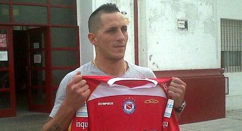 Migliore firmó su contrato con Argentinos