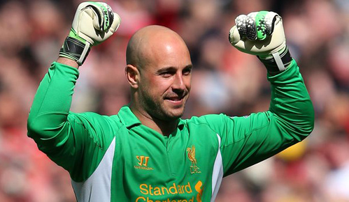 Pepe Reina nuevo jugador del Napoli