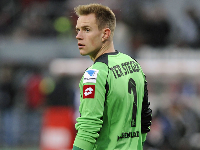 Ter Stegen está cerca de Barça