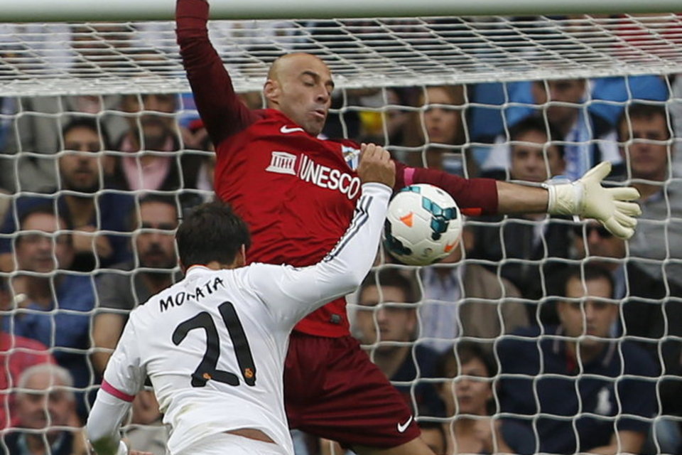 Caballero: No sirve de nada atajar si el equipo pierde