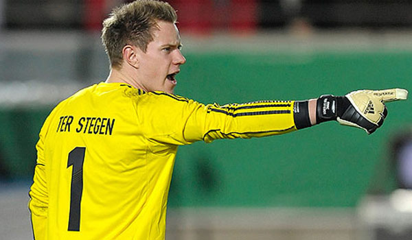 Lehmann ve a Ter Stegen en el Barcelona